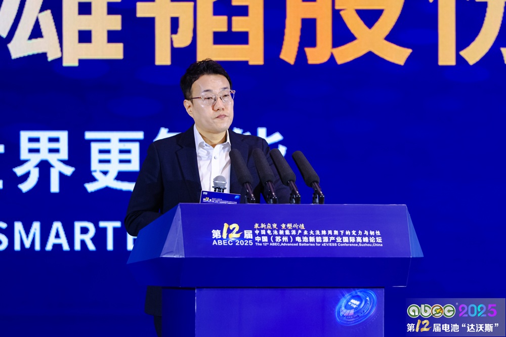 容百科技研发体系总裁兼中央研究院院长李琮熙