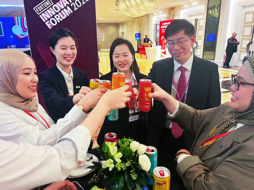 《财富》创新论坛嘉宾点赞WALOVI国际罐