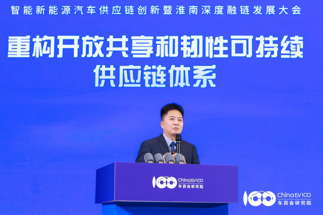 江民  开沃汽车总经理