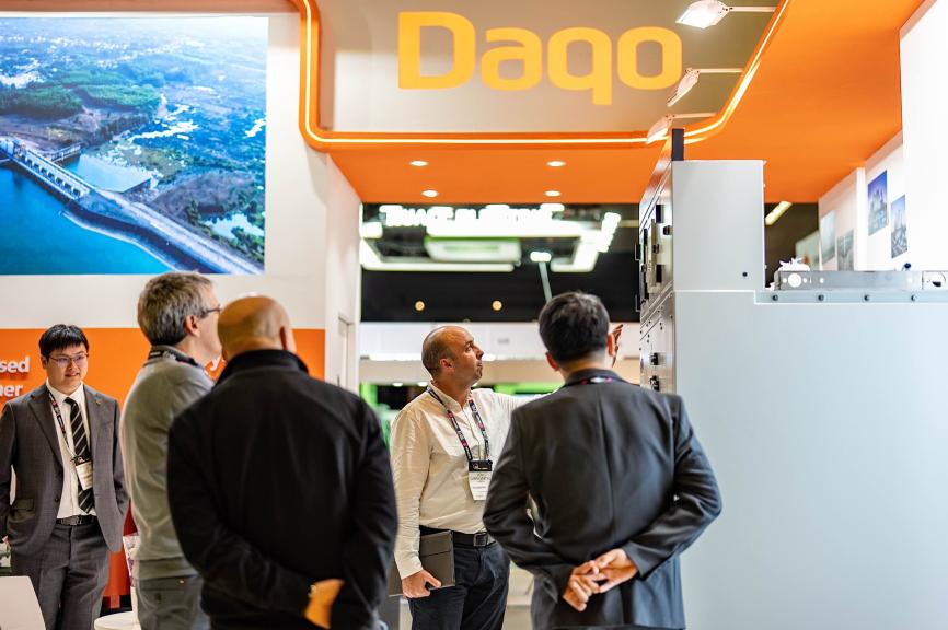 大全集团亮相Enlit Europe 2025-4