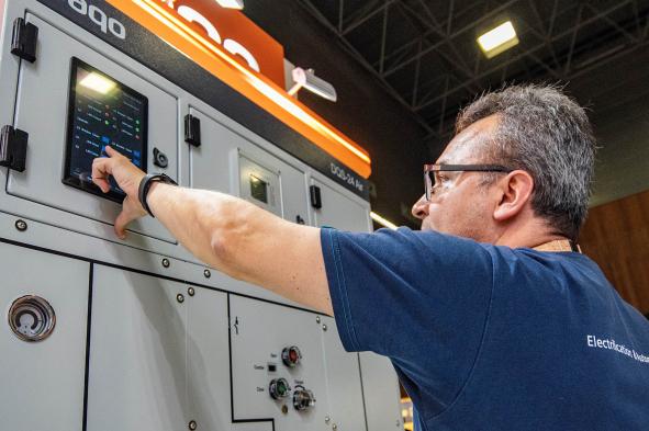 大全集团亮相Enlit Europe 2025-3