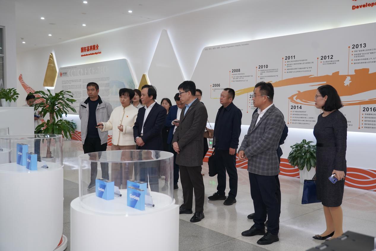 到企业参观交流 摄影 乔梦霞