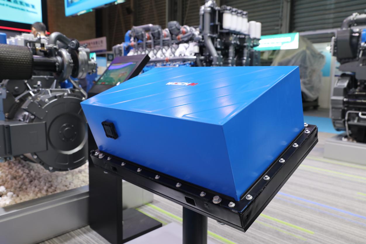 配图3-1：潍柴10.6kWh船用电池包