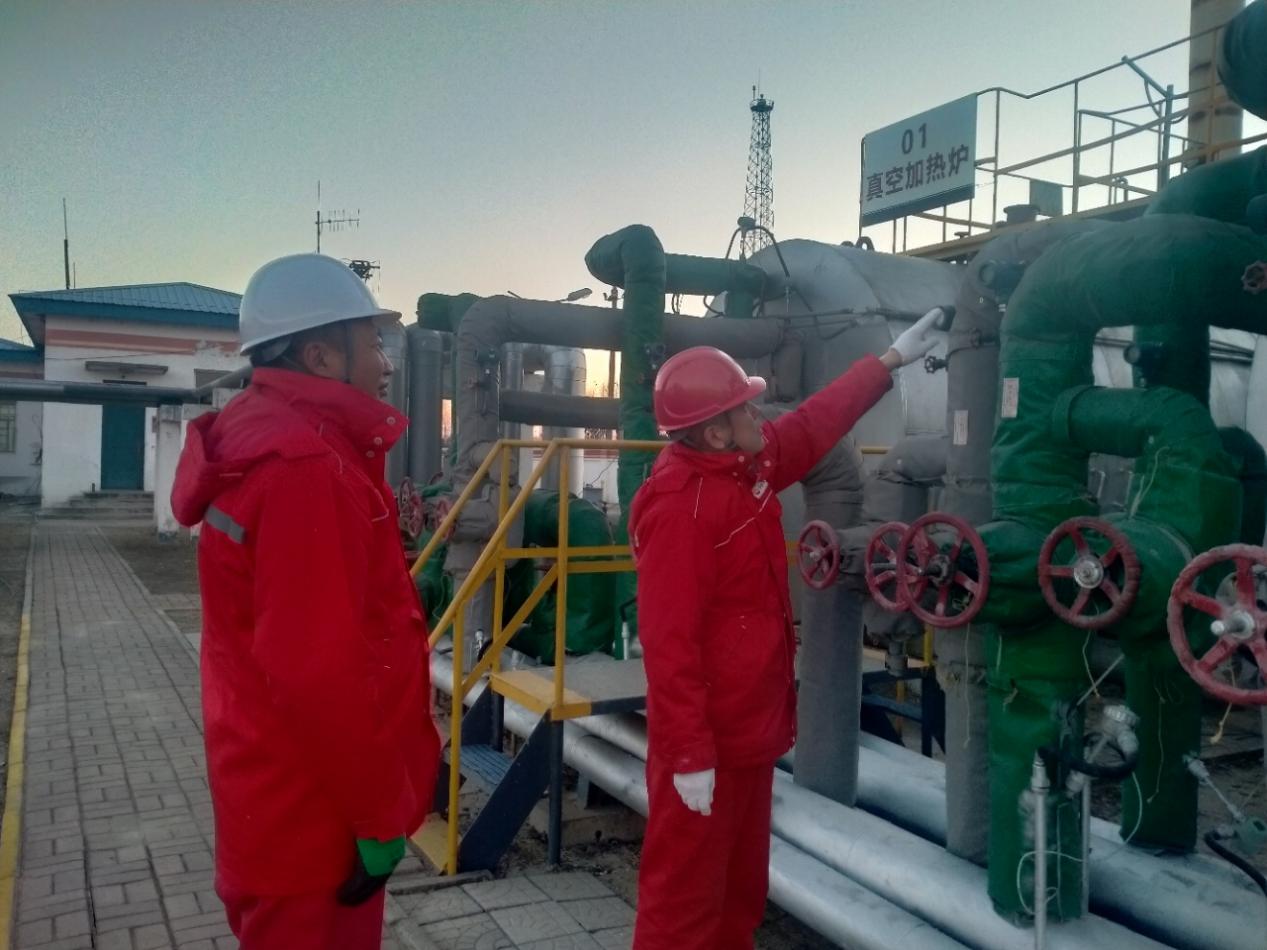 第三作业区：全力吹响抢产“冲锋号”