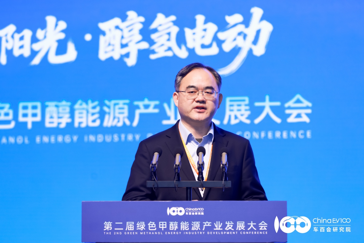 中国汽车技术研究中心首席专家、中国汽车战略与政策研究中心副主任 方海峰