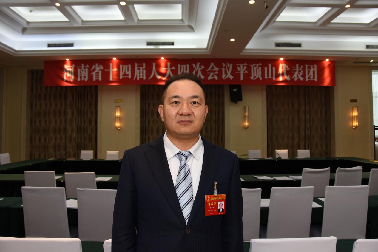商洪铨省人大代表，河南恒海实业集团