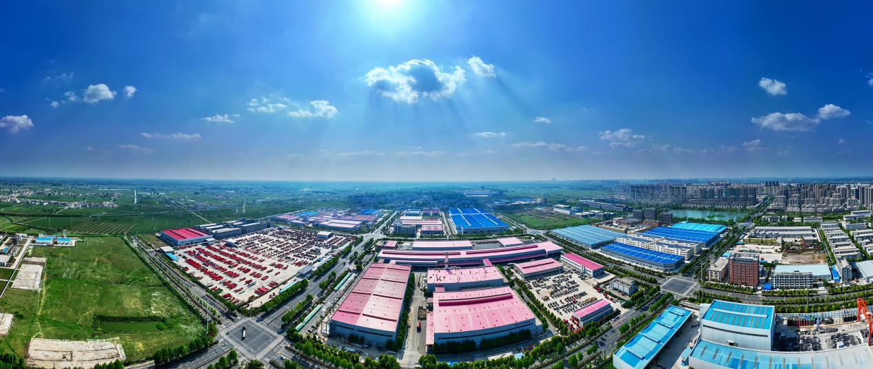 1.江淮汽车中重卡阜阳生产基地