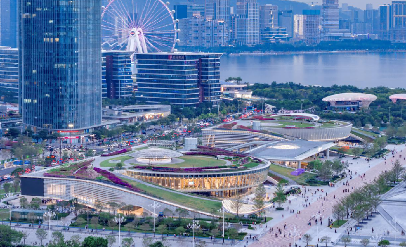 湾区之眼亮相前海文化产业推介暨第三届深圳艺术周发布会(2)618