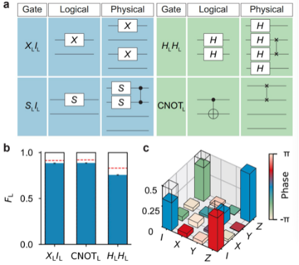 我国团队首次实现硅基逻辑量子计算机原型验证1024