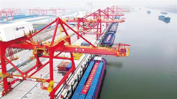 周口中心港河南港航1