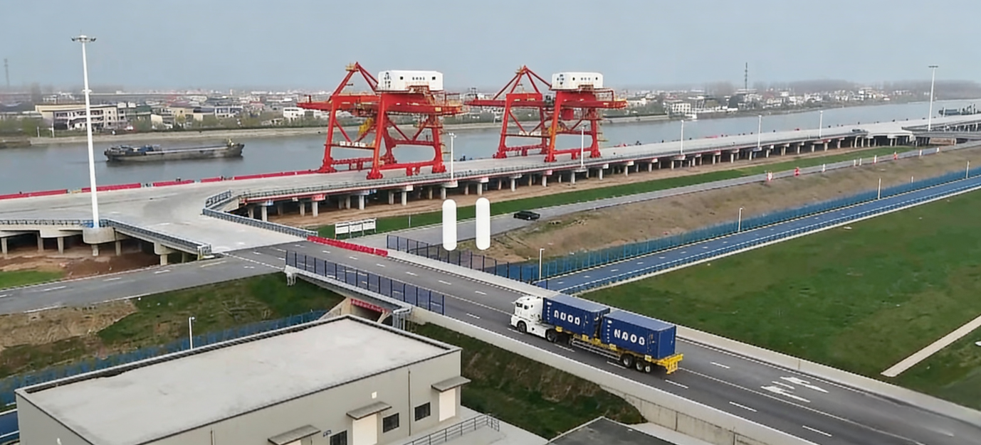 周口临港货运集装箱