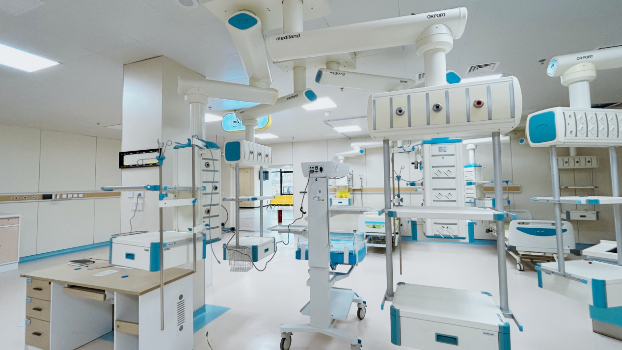 重庆儿童医院江西医院项目开业图片 (4)