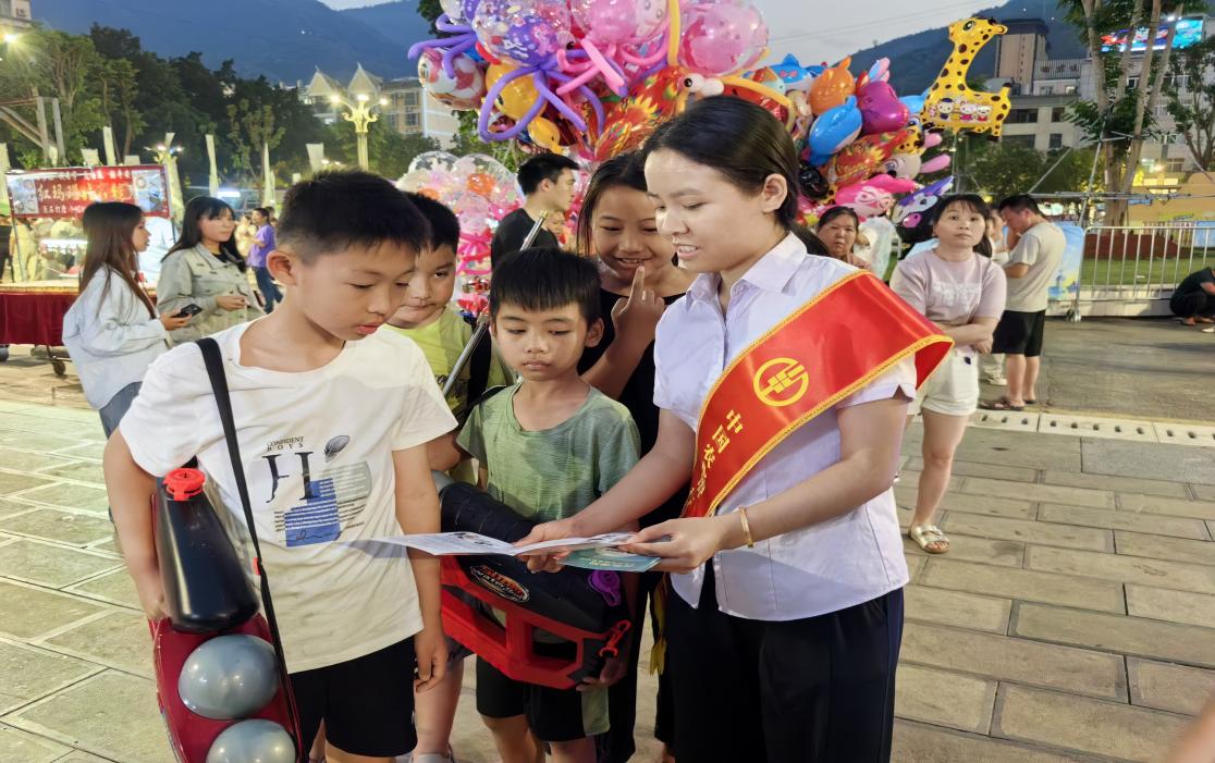 农行元阳县支行 李小妹(摄)