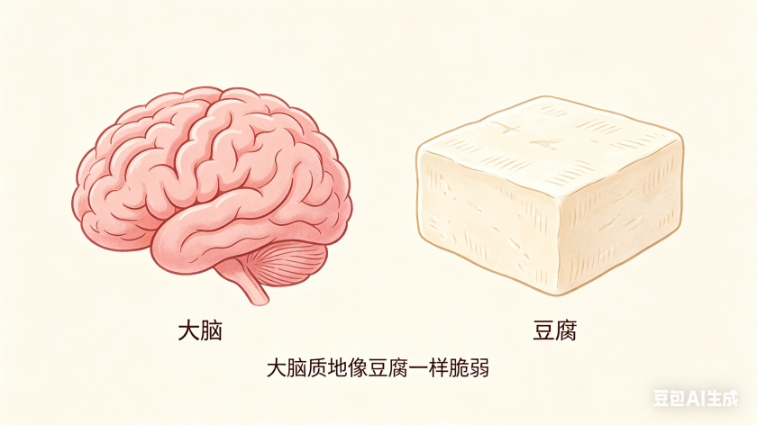 大脑的重要与脆弱