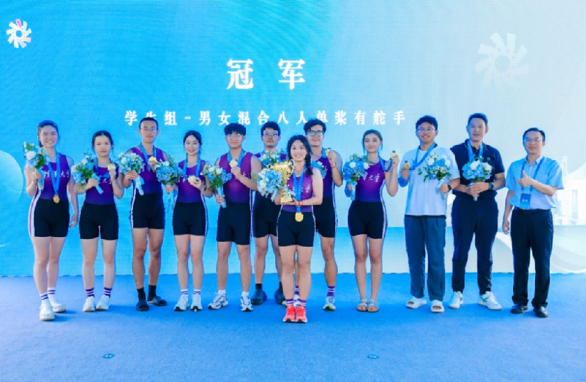 深圳西丽湖科教城X9联盟第五届赛艇联赛扬帆开赛1191