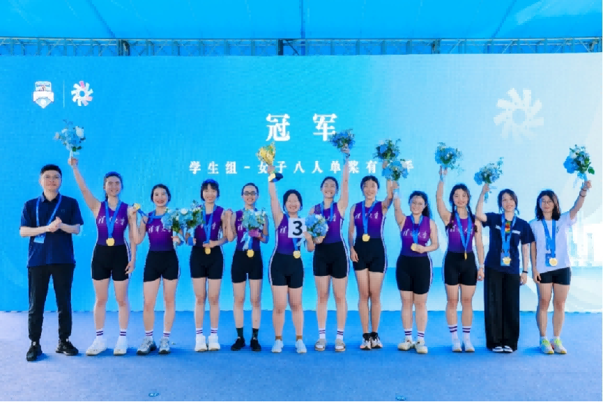 深圳西丽湖科教城X9联盟第五届赛艇联赛扬帆开赛1193