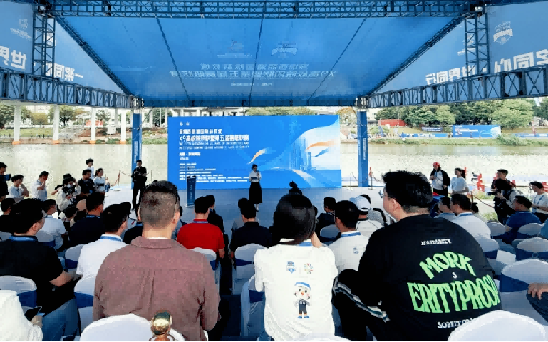 深圳西丽湖科教城X9联盟第五届赛艇联赛扬帆开赛176