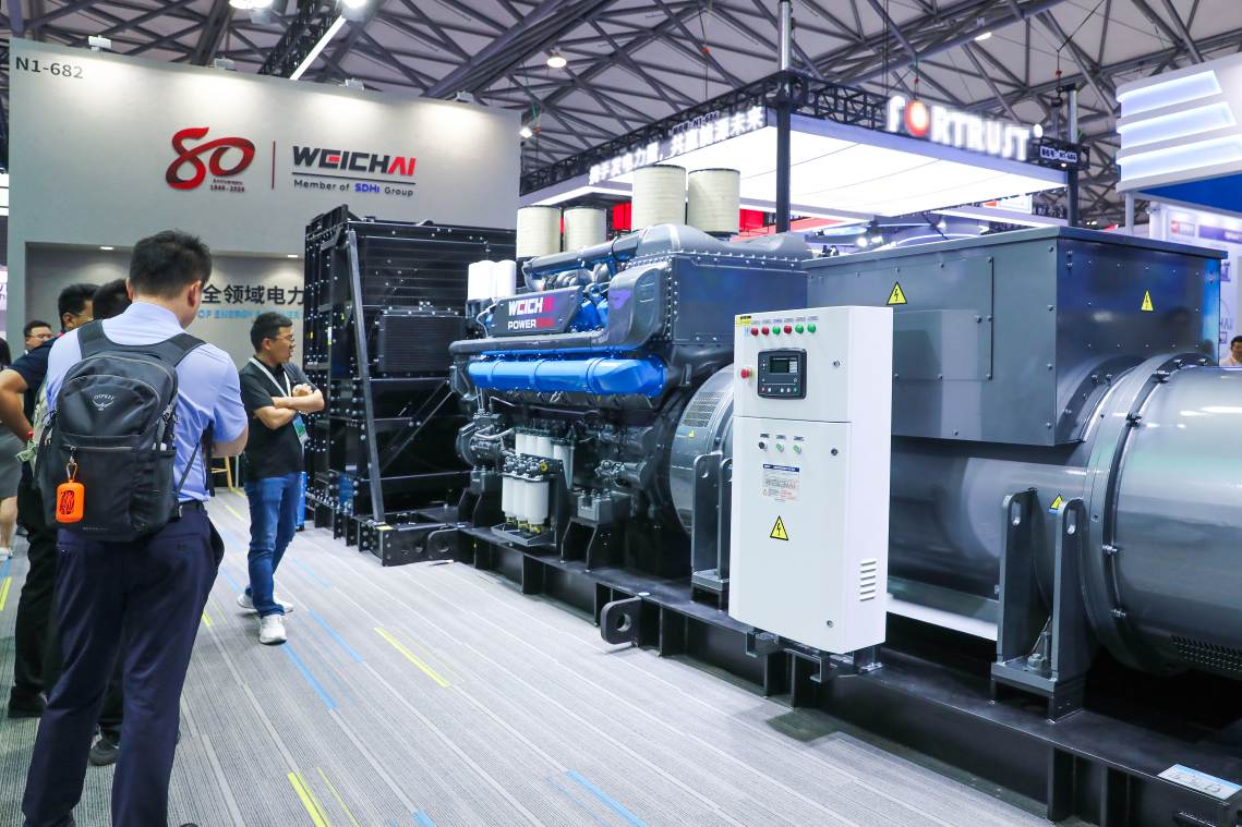 1.WGFH2000陆用发电机组