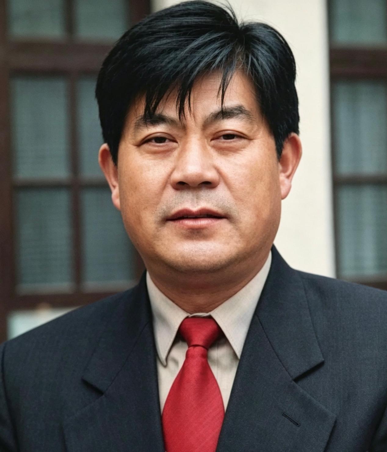 贺厂长宋河工作照