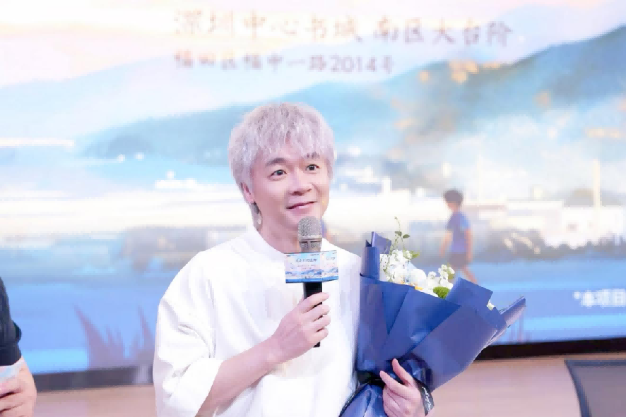 这个夏天与张嘉佳在中心书城相聚新书见面会温馨落幕(带图2.0)(1)662