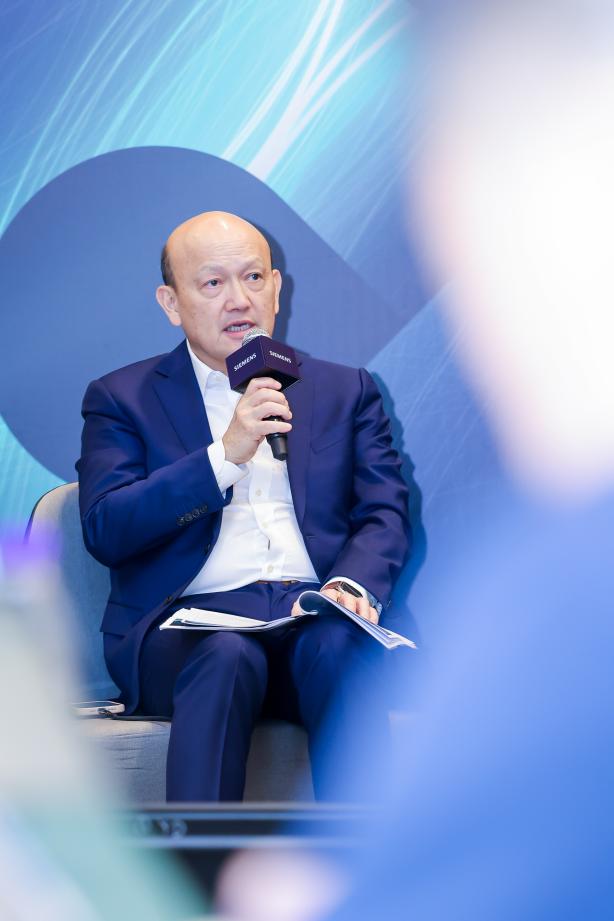 西门子工业软件中国董事长及总经理 梁乃明(Leo Liang)