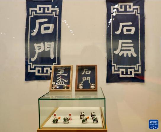 参加日本“兰之约-文明文明的绽放艺术展” (2)