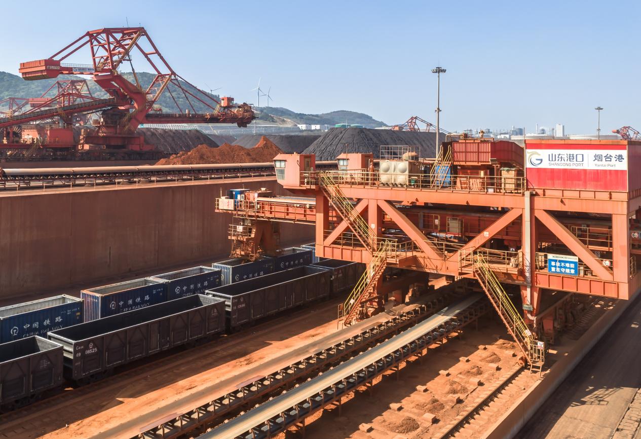 德龙烟铁路集疏运量突破1000万吨3_看图